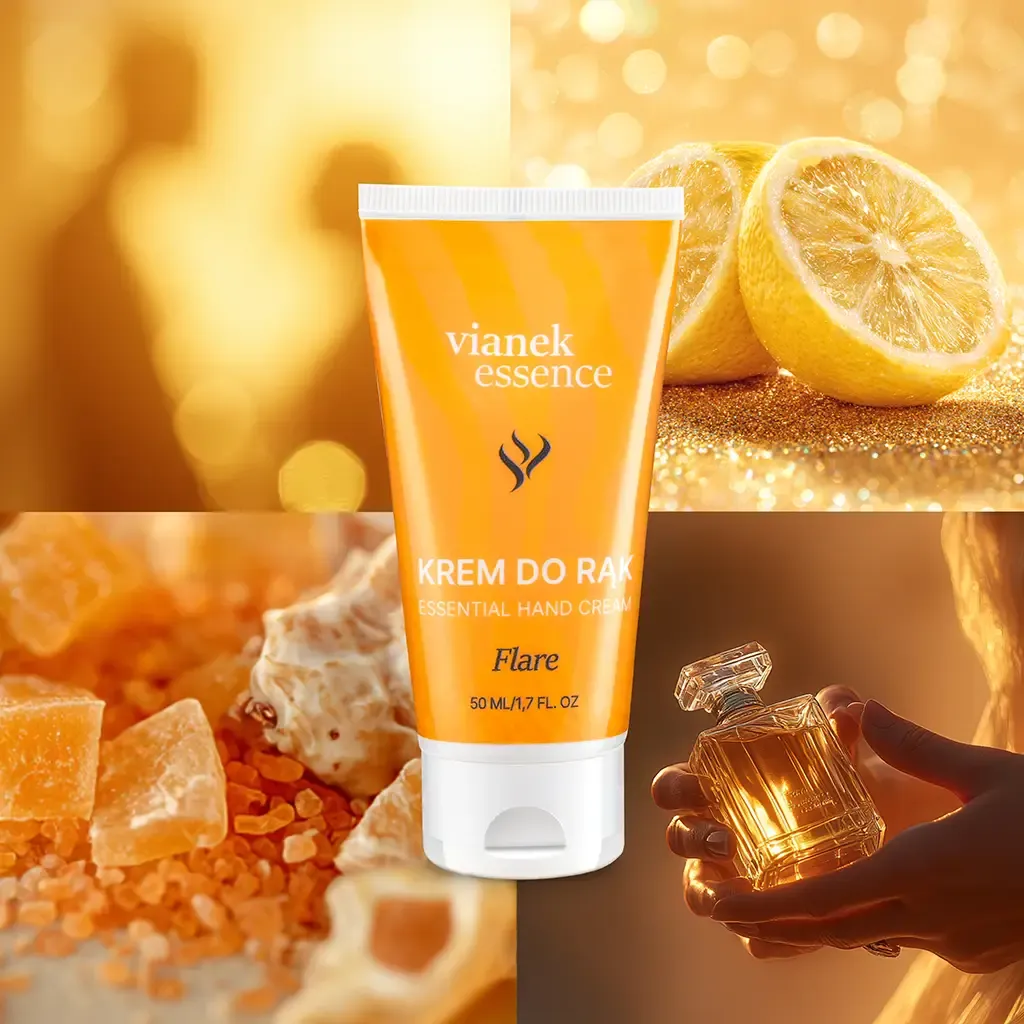 Vianek Essence Flare vitaminhåndcreme citrus urter