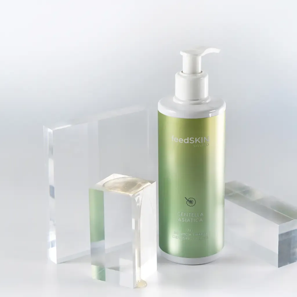 Feedskin Rensegel til Ansigt med Centella Asiatica