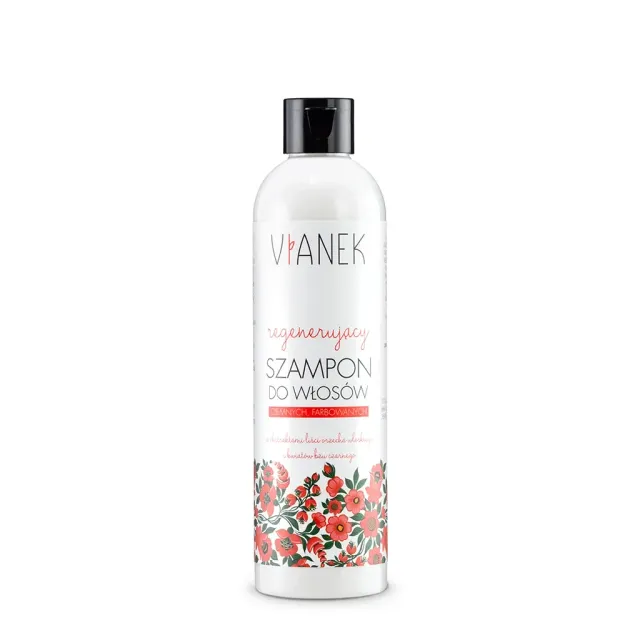 Vianek regenererende shampoo mørkt farvet hår 300 ml
