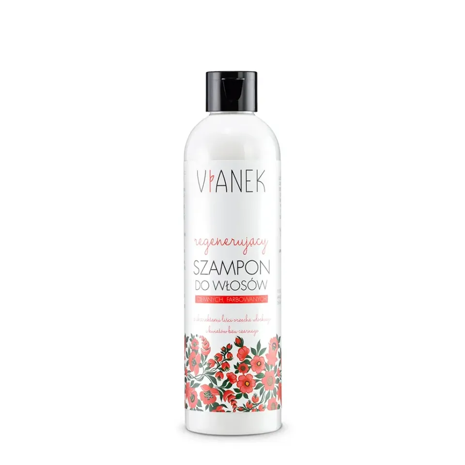 Vianek regenererende shampoo mørkt farvet hår 300 ml