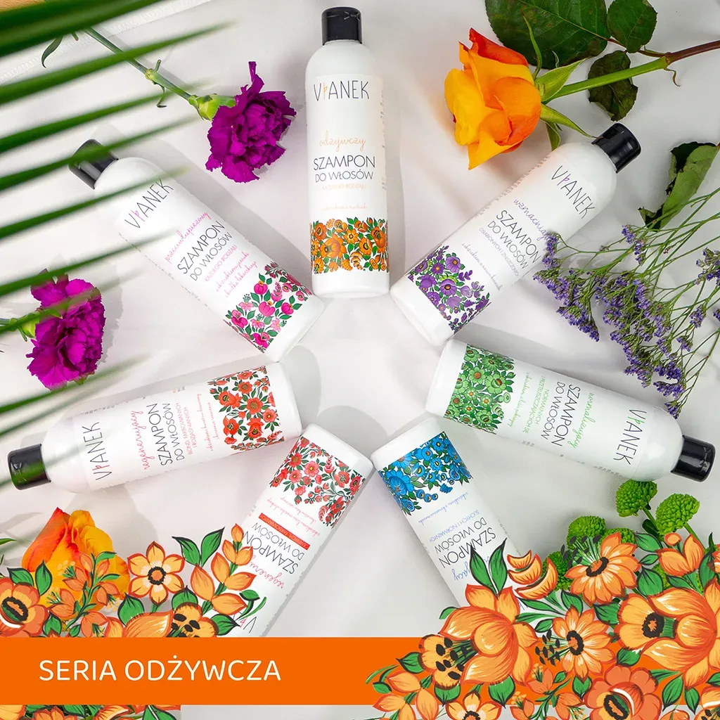 Sylveco Vianek nærende shampoo 300 ml honning