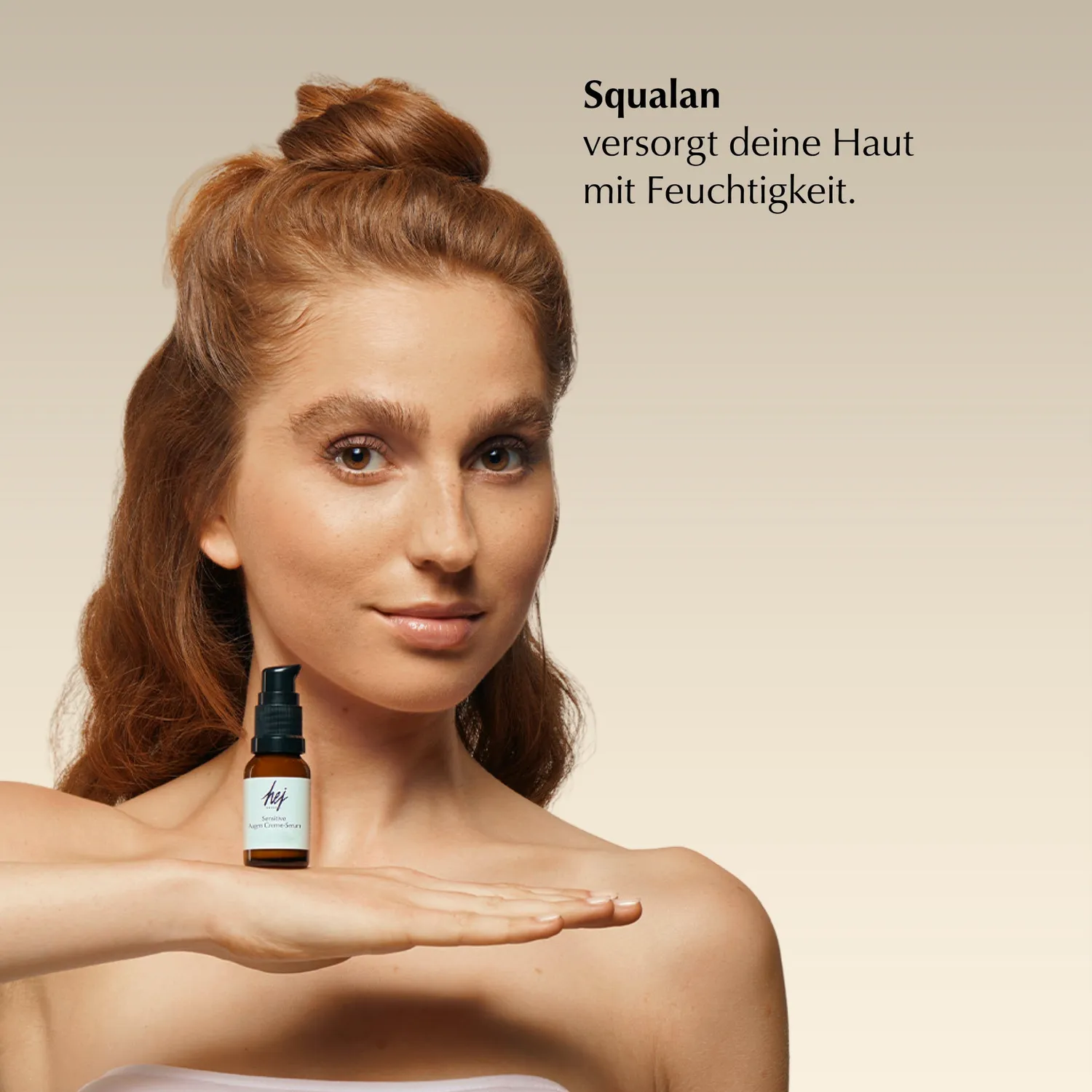 Hej Organic Sensitive øjencreme serum 15 ml sart hud