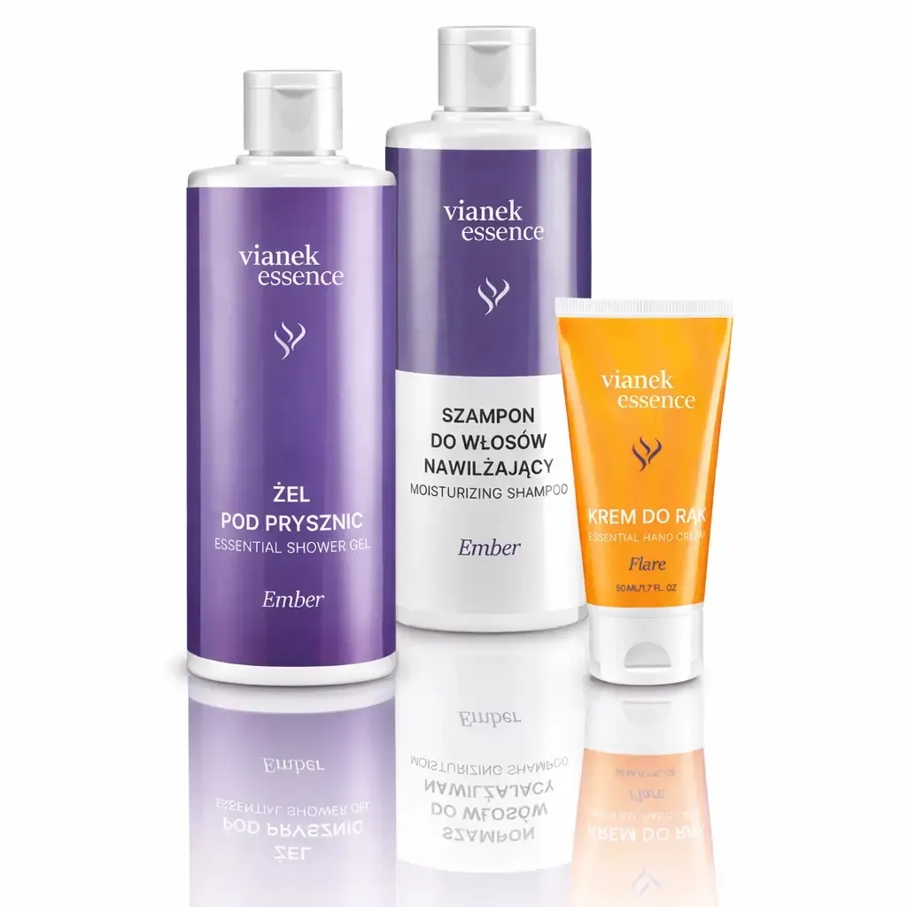 Vianek Essence sæt Ember Flare 3 dele