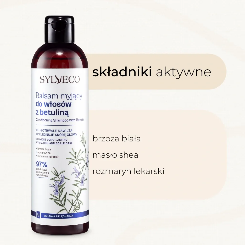 Sylveco Klasyczne hårshampoo betulina 300 ml