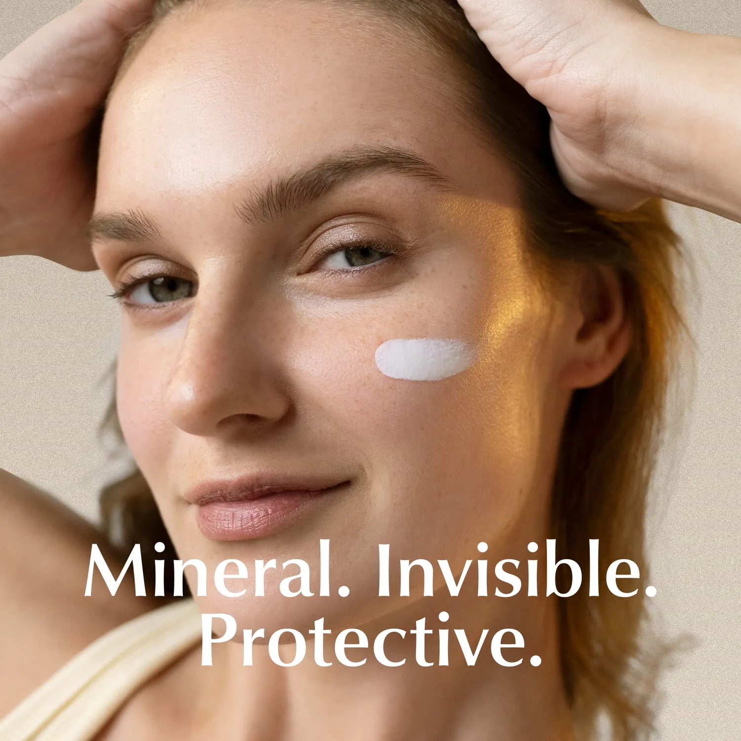 Hej Organic Sensitive dagcreme SPF50 30 ml mineral