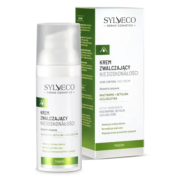 Sylveco Dermo Creme mod bumser og urenheder