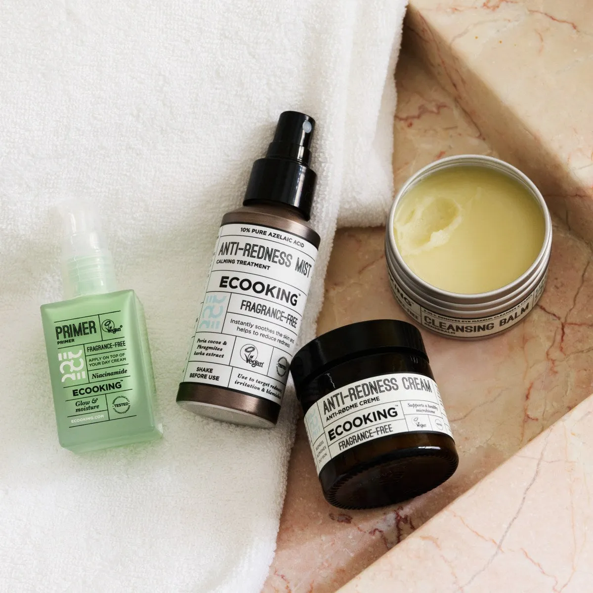 Ecooking Anti-Rødme Creme parfumefri 50 ml