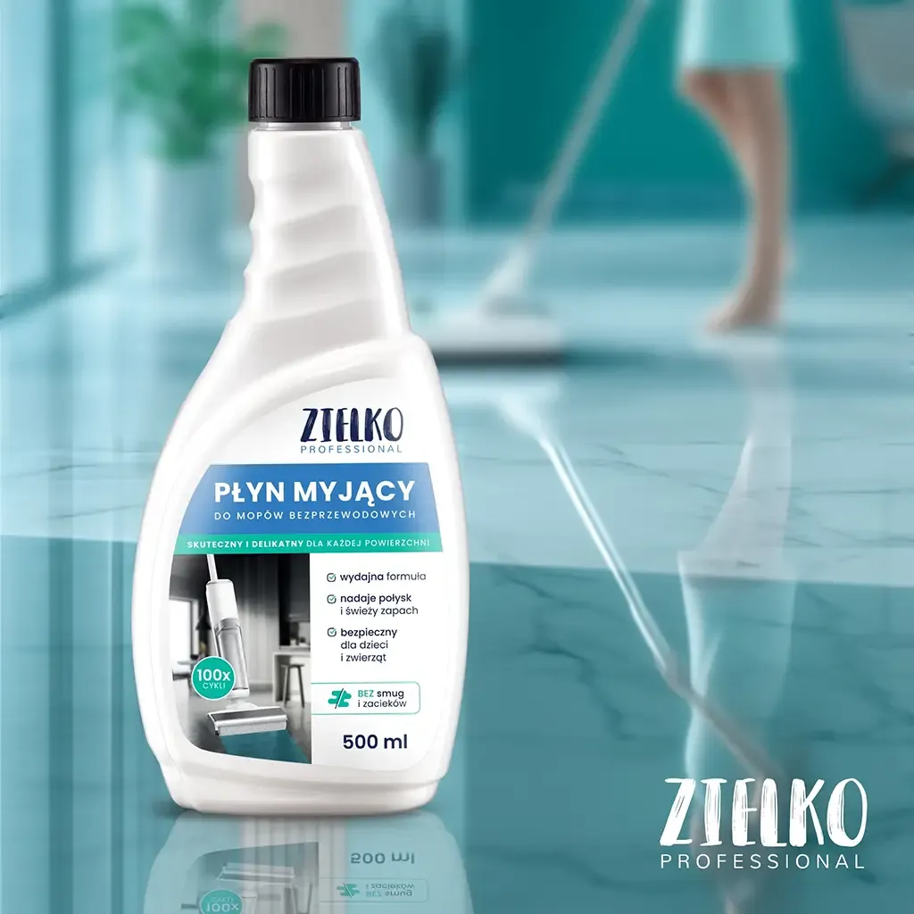 Sylveco Zielko moppevæske trådløse mopper