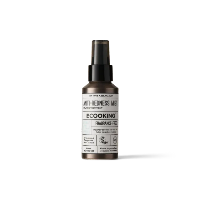 Ecooking Anti Redness Mist 10% azelainsyre sensitiv hud