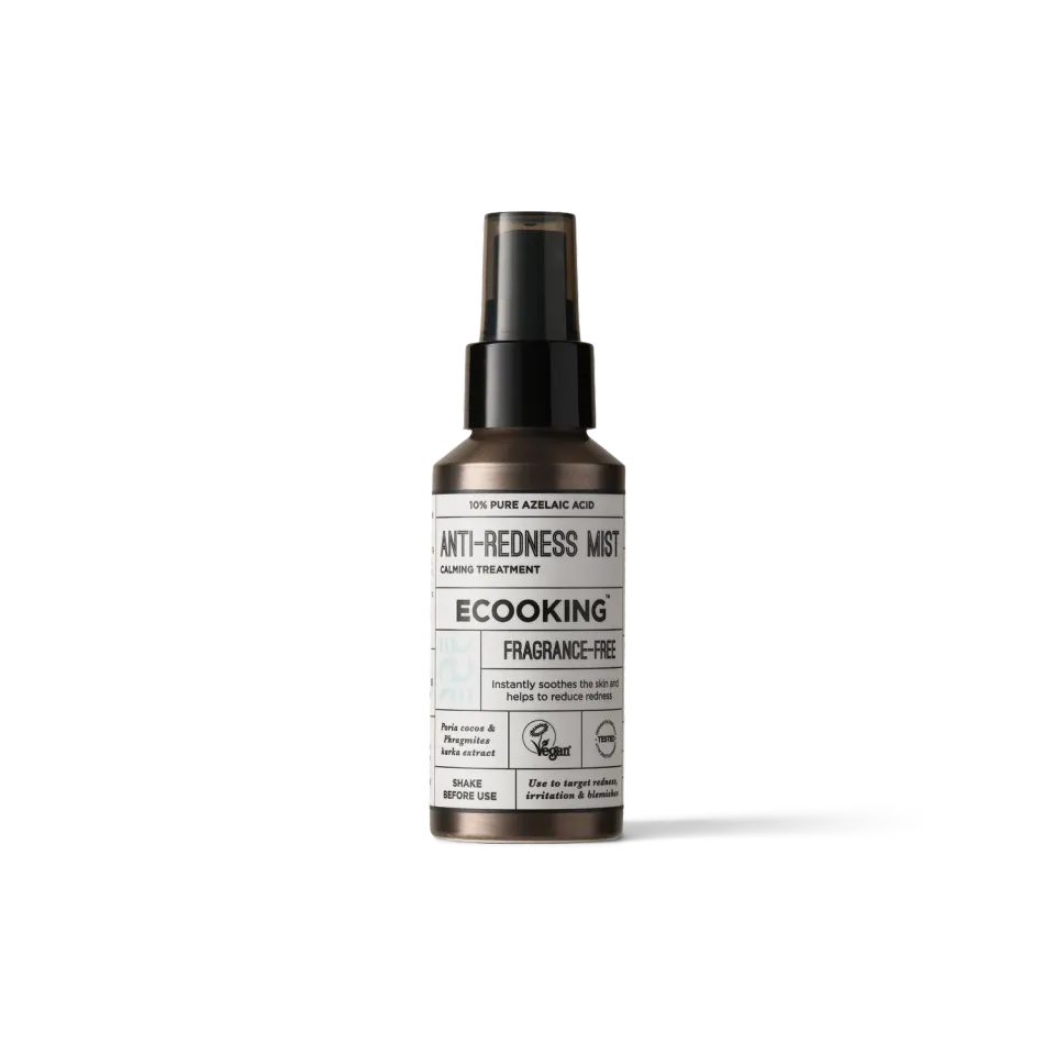 Ecooking Anti Redness Mist 10% azelainsyre sensitiv hud