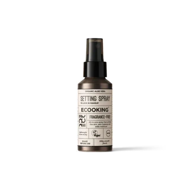 Ecooking Setting Spray makeupspray parfumefri 50 ml