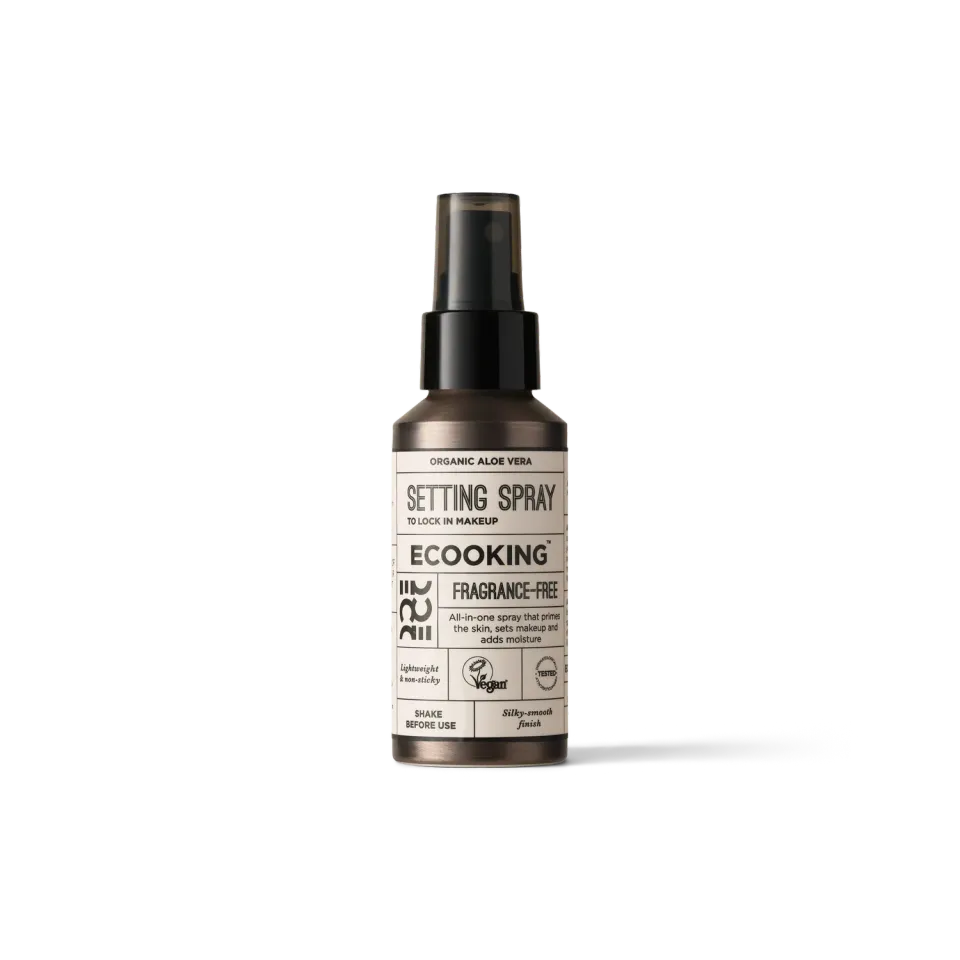 Ecooking Setting Spray makeupspray parfumefri 50 ml