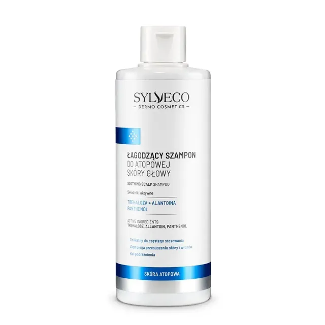 Sylveco Dermo mild shampoo til sart hovedbund