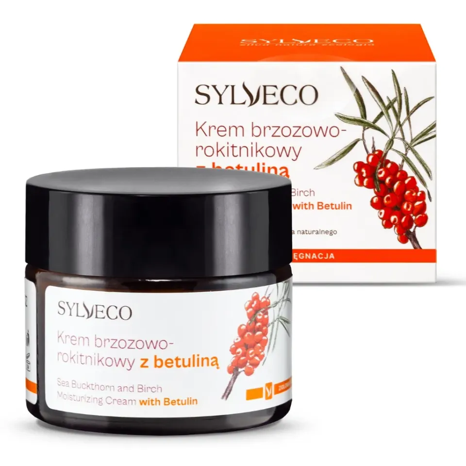 Sylveco Birk Havtorn Ansigtscreme med Betulin